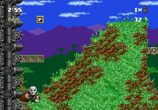 Kid Chameleon screenshot 3 for Sega Mega Drive